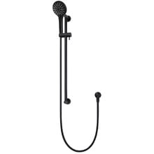 Round Rail Shower With 3 Function Hand Piece